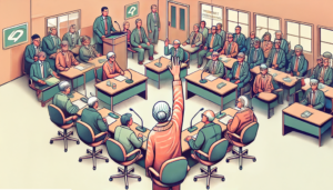 Dall·e 2025 02 19 07.45.42 A Split Screen Illustration In Naolito Style With Exaggerated Features And Whimsical Charm Depicting Two Common Violations Of Property Regulations