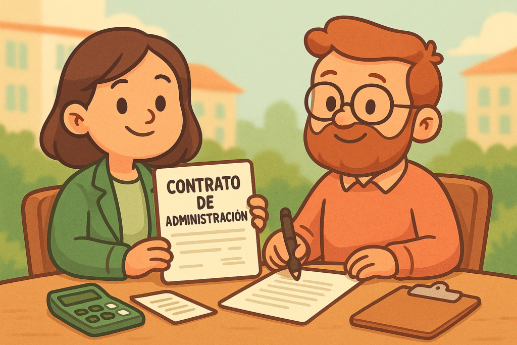 ¿Cómo debe ser el contrato de un Administrador en Propiedad Horizontal?