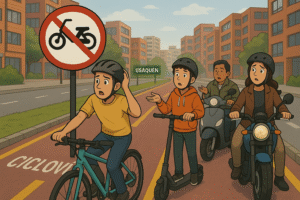 Crisis de Movilidad Sostenible en Bogotá: El Impacto de las Nuevas Restricciones sobre Vehículos Eléctricos