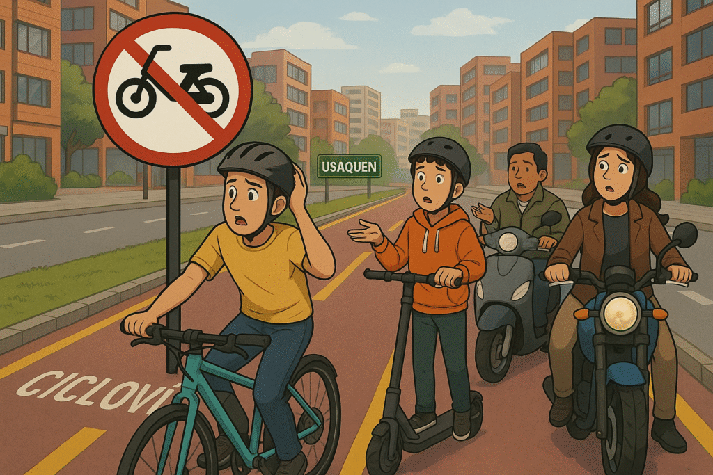 Crisis de Movilidad Sostenible en Bogotá: El Impacto de las Nuevas Restricciones sobre Vehículos Eléctricos