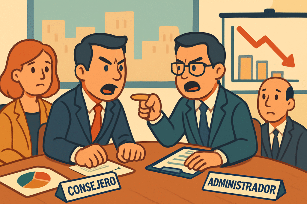 Conflicto de interés entre Consejero de Administración y Administrador en propiedad horizontal en Colombia: Casos y soluciones