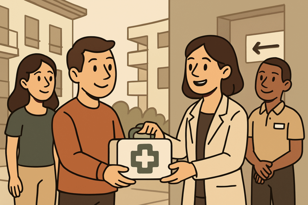 Responsabilidad legal en el suministro de medicamentos a empleados en propiedad horizontal por residentes en Colombia