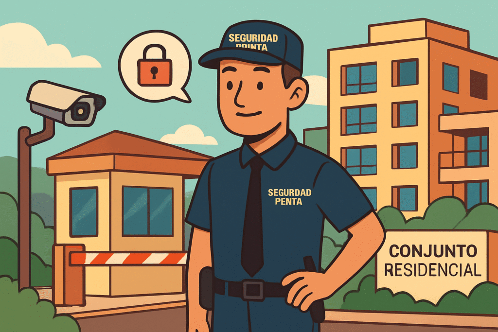 ¿Por qué Seguridad Penta es la mejor opción para proteger tu conjunto residencial en Colombia?