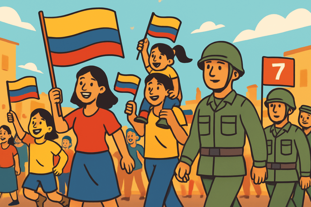 Por qué Celebrar en Comunidad el 7 de Agosto en Colombia