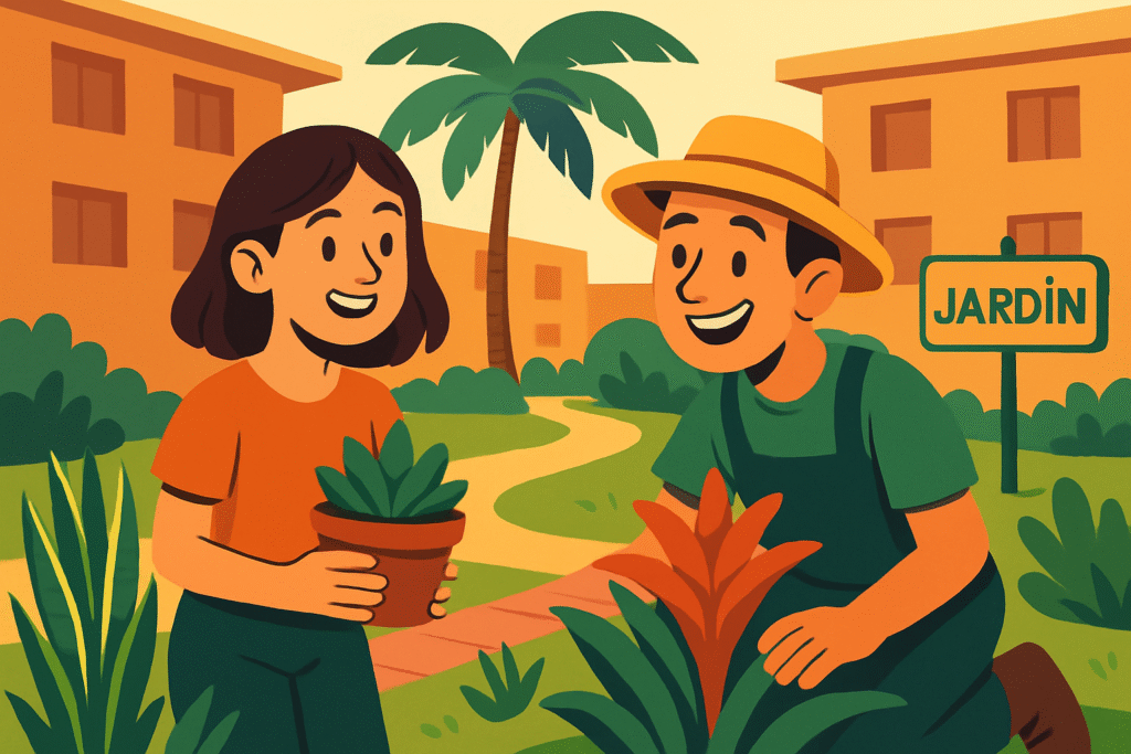 Tres tipos de plantas ideales para jardines exteriores en copropiedades en Colombia