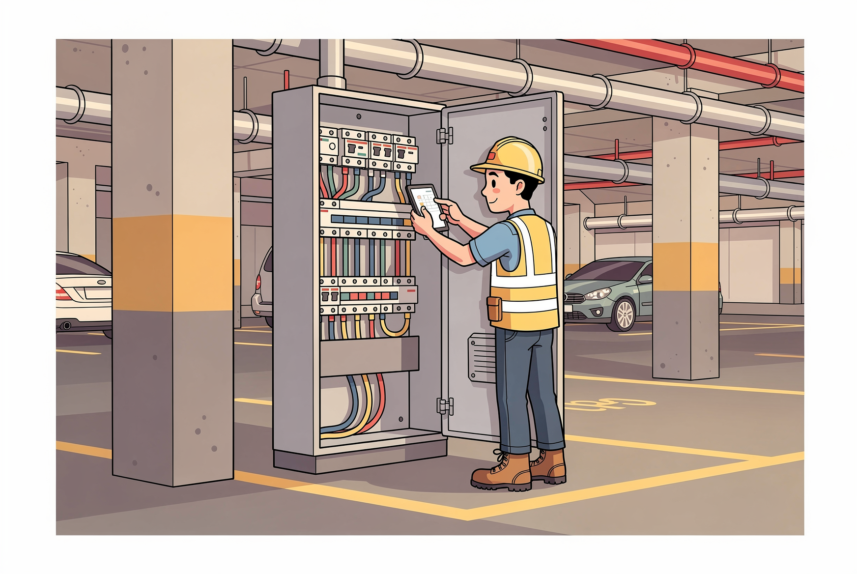 Instalar cargadores eléctricos en propiedad horizontal: guía paso a paso
