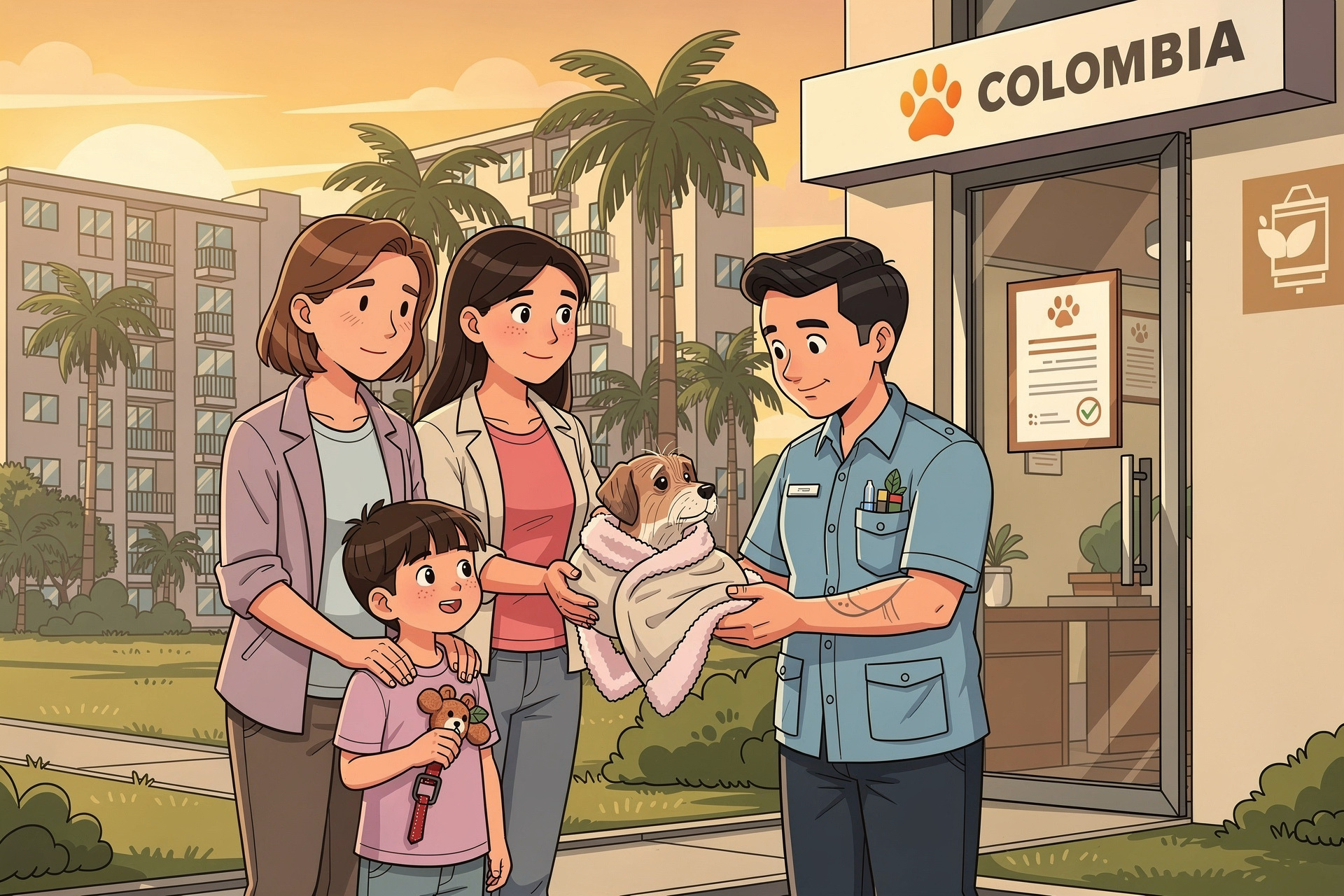 Enterrar mascotas en zonas comunes: ¿Es legal o ilegal en Colombia?